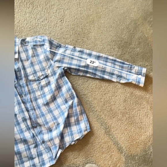 Express Modern Fit Plaid Shirt Size XL - Picture 7 of 7
